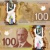 CAD $100 Bills – 5000 $ Bills