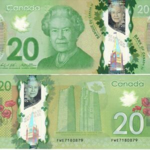 CAD $20 Bills – 200000 $ Bills